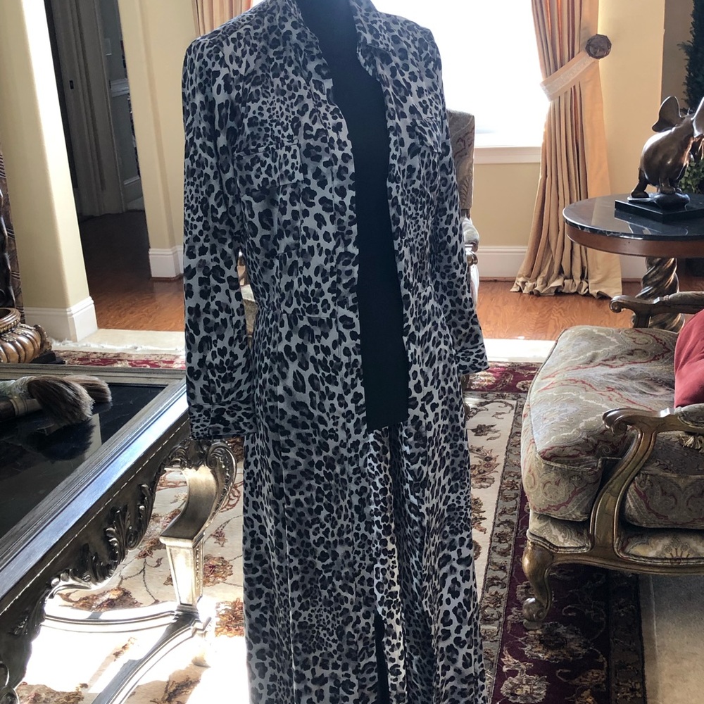 Sen. Duster Dress.